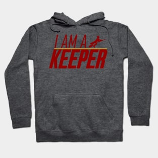 Keeper Maroon Gold Hoodie